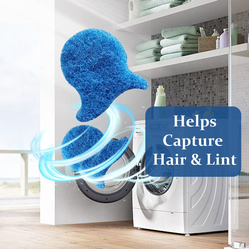 Reusable Laundry Hair & Lint Remover Balls