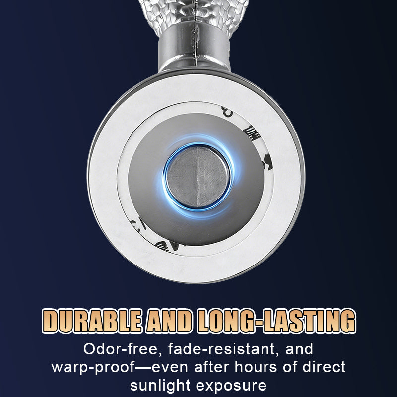 Ormformad bilstartspak med en knapp