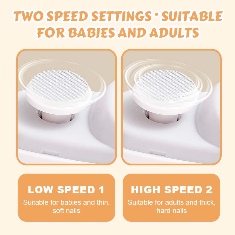 ✨ Electric Safe Nail Clipper｜Automatic Trimming · Safe for Children · Perfect for the Whole Family