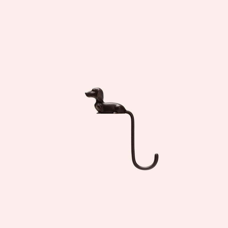 Cute Animal Tail Adhesive Hook