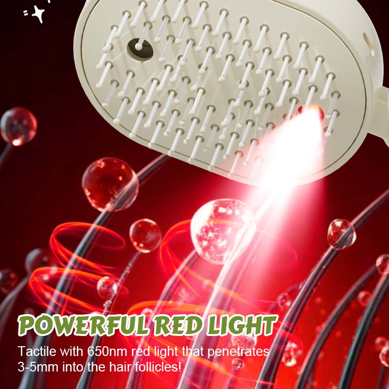🧖Electric Mist Air Cushion Hair Brush♀️