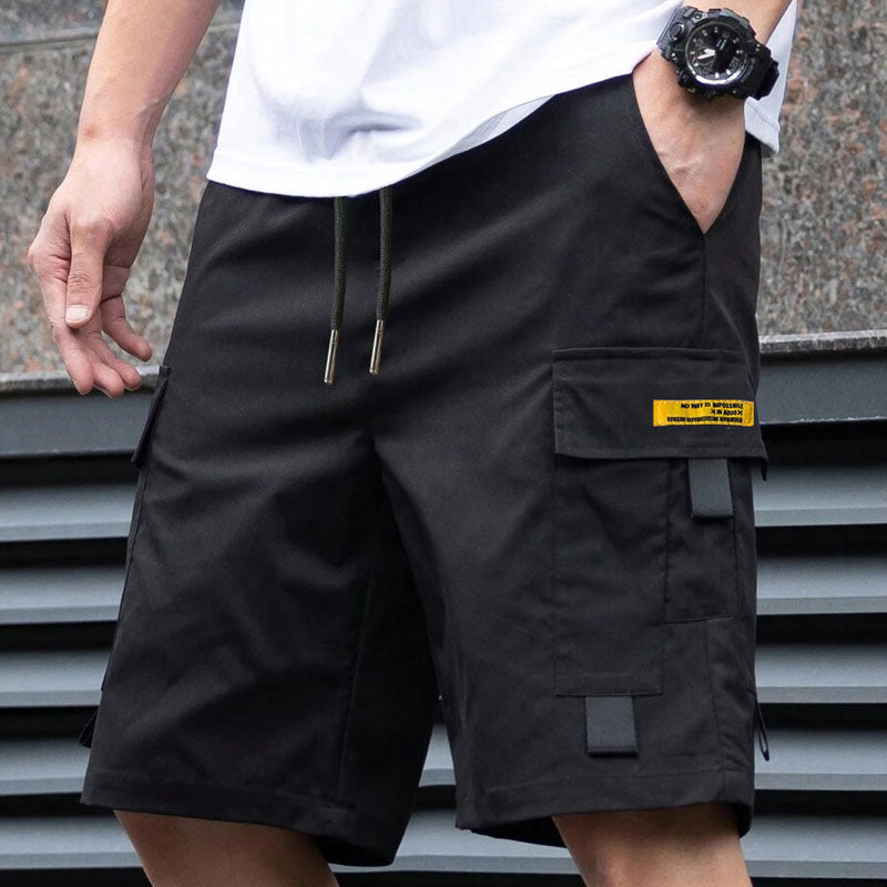 👖 Durable cargo shorts for everyday wear and leisure
