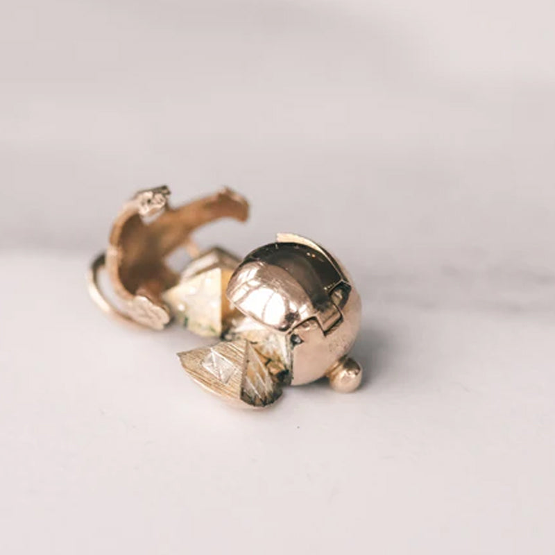 Mini Masonic Pendant with Transforming Sphere