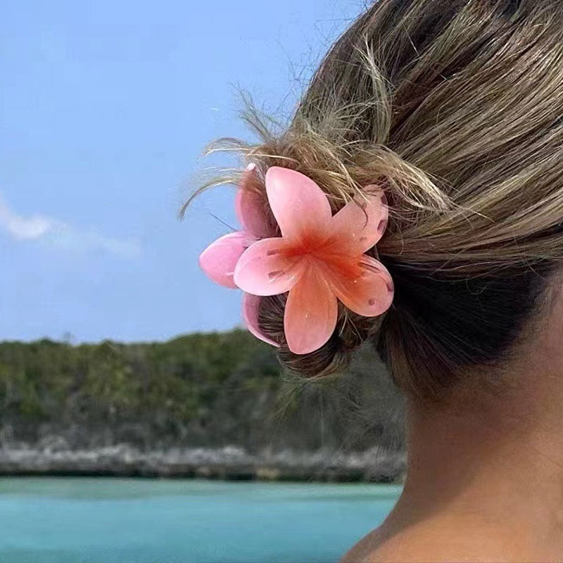 Fashion Flower Hair Clip