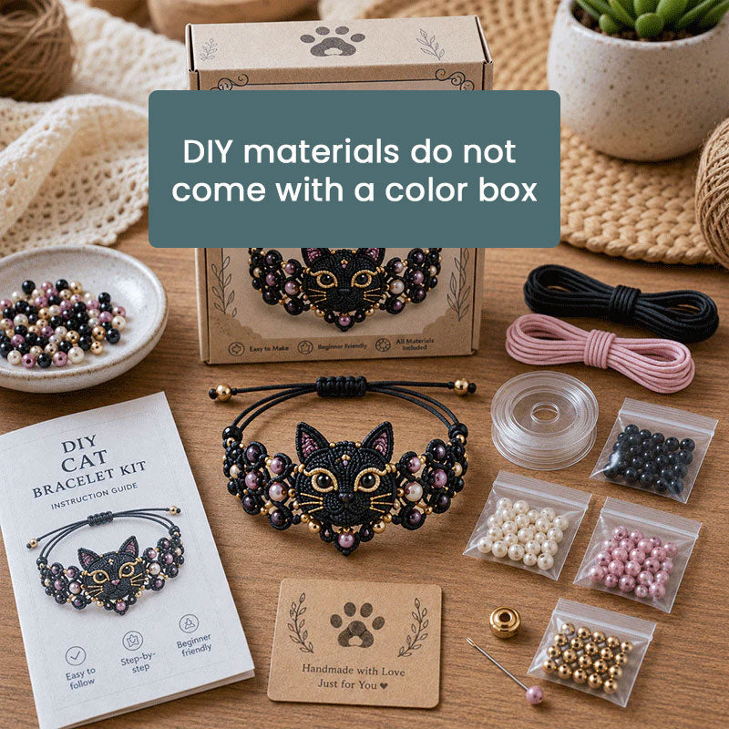 DIY Octopus Bracelet Kit – Ocean-Inspired Handmade Jewellery Craft Set