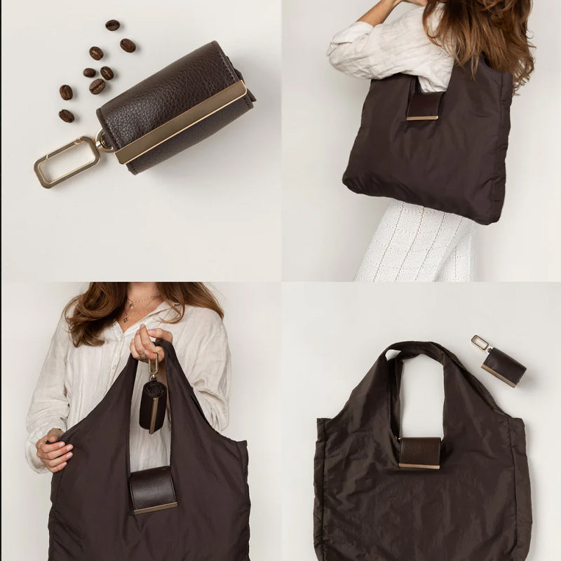 👜✨ Nyckelringsväskan