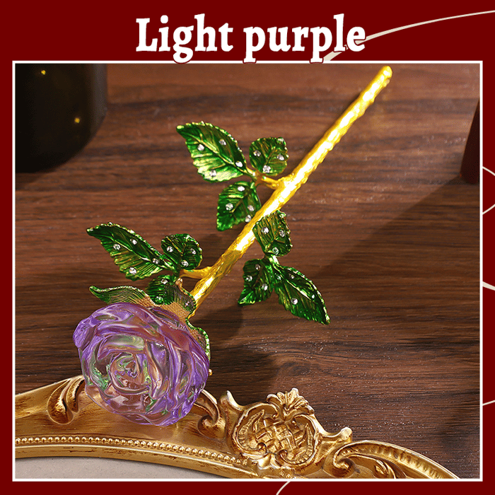 🌹Valentine's Day Offer: 50% Off💕Forever Blooming Crystal Rose