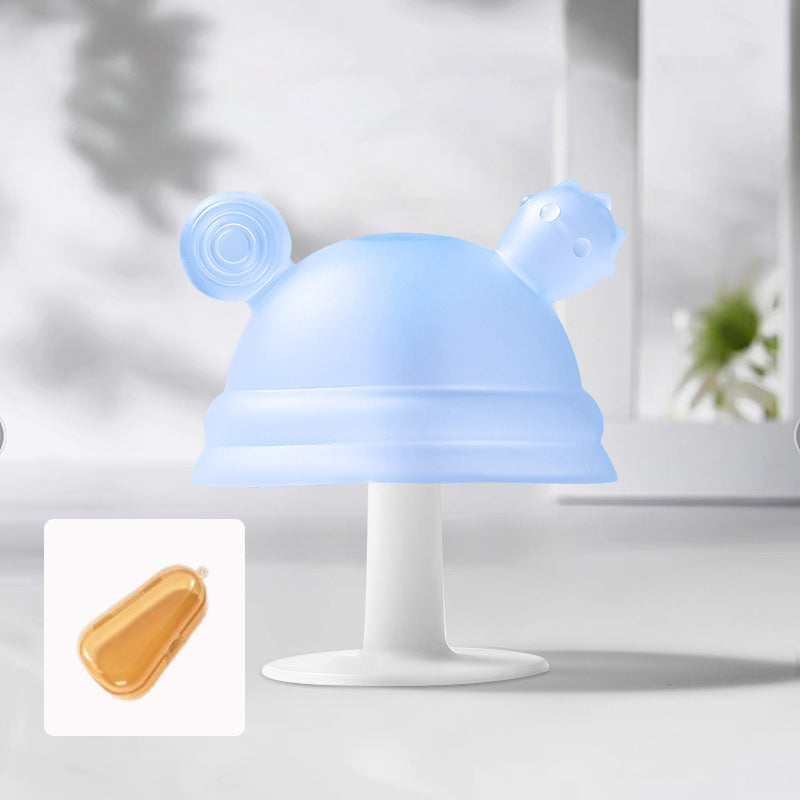 Multifunktionell liten svampbitspinne