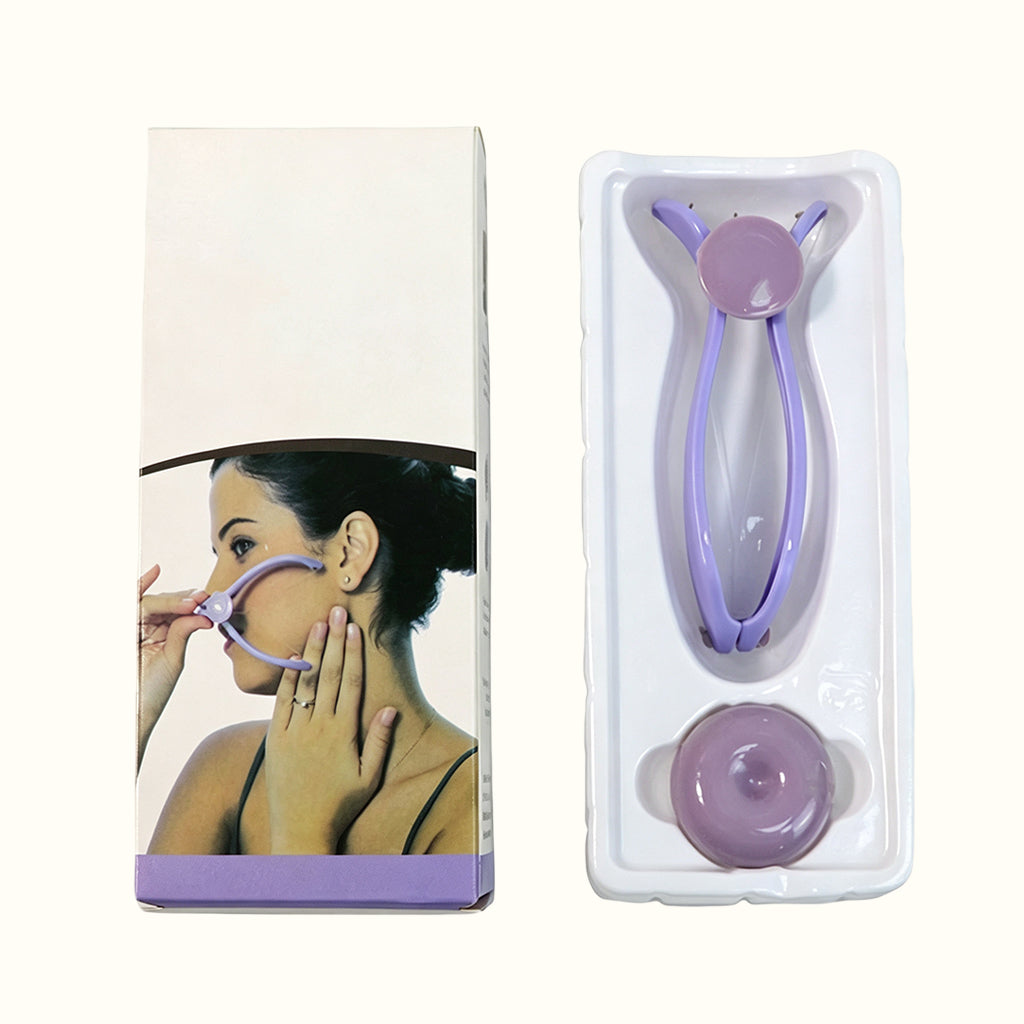 Manual Facial Threading Hair Remover – Cotton Thread Epilator Tool for Upper Lip, Chin & Fine Facial Hair