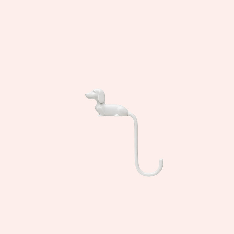 Cute Animal Tail Adhesive Hook