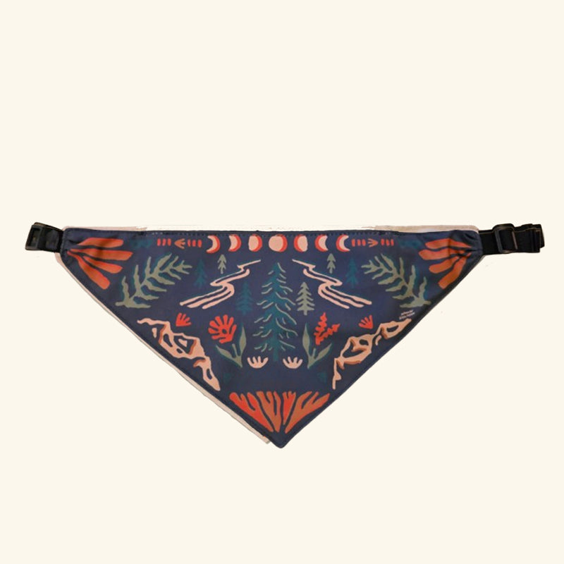 Dog Water Bandana – 2-in-1 Portable Dog Drinking Bowl for Walks, Hiking, Travel & Outdoor Adventures