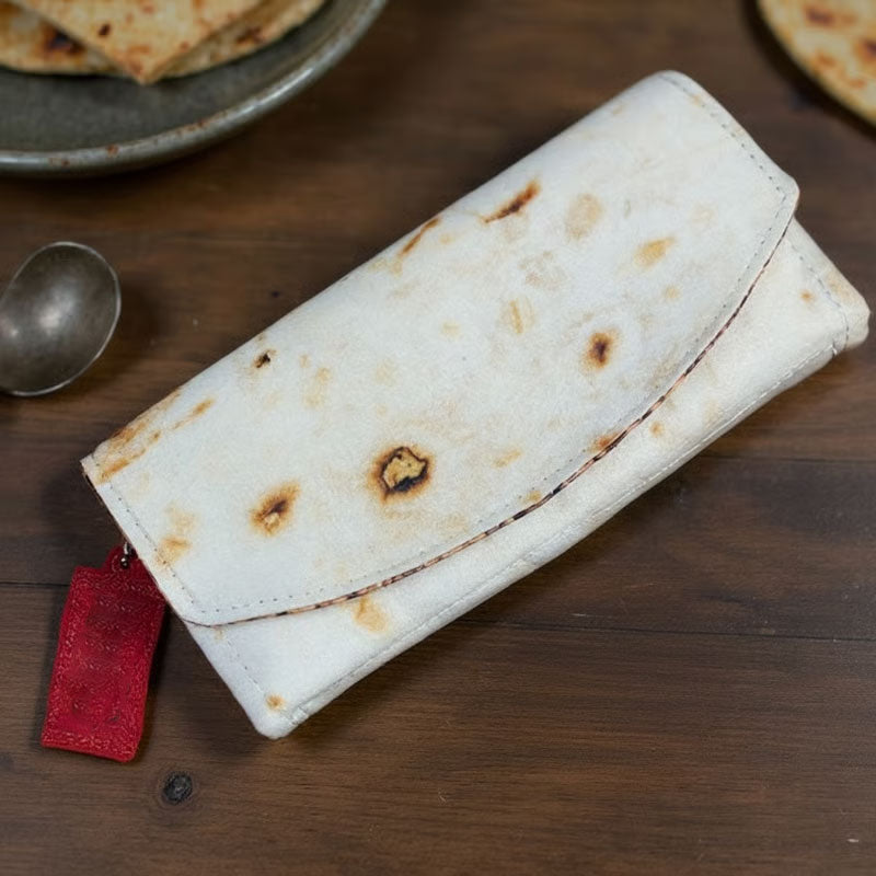🌯 Deliciously Organized: The Realistic Burrito Wallet