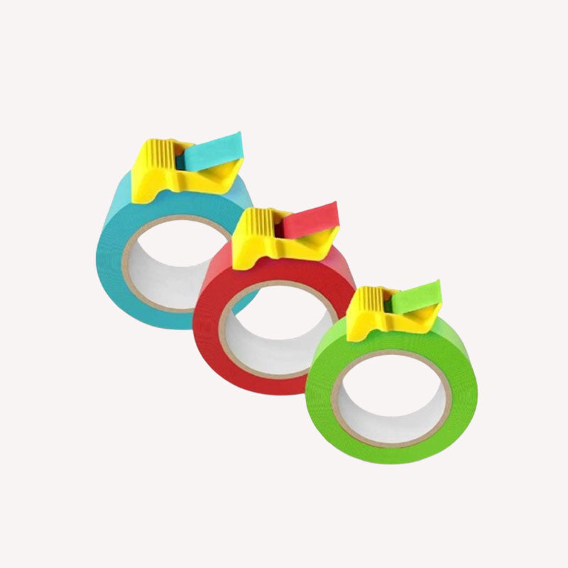 Tape Cap Dispenser – Masking Tape Cutter Cap for Labelling, Painting, Crafts & DIY Projects