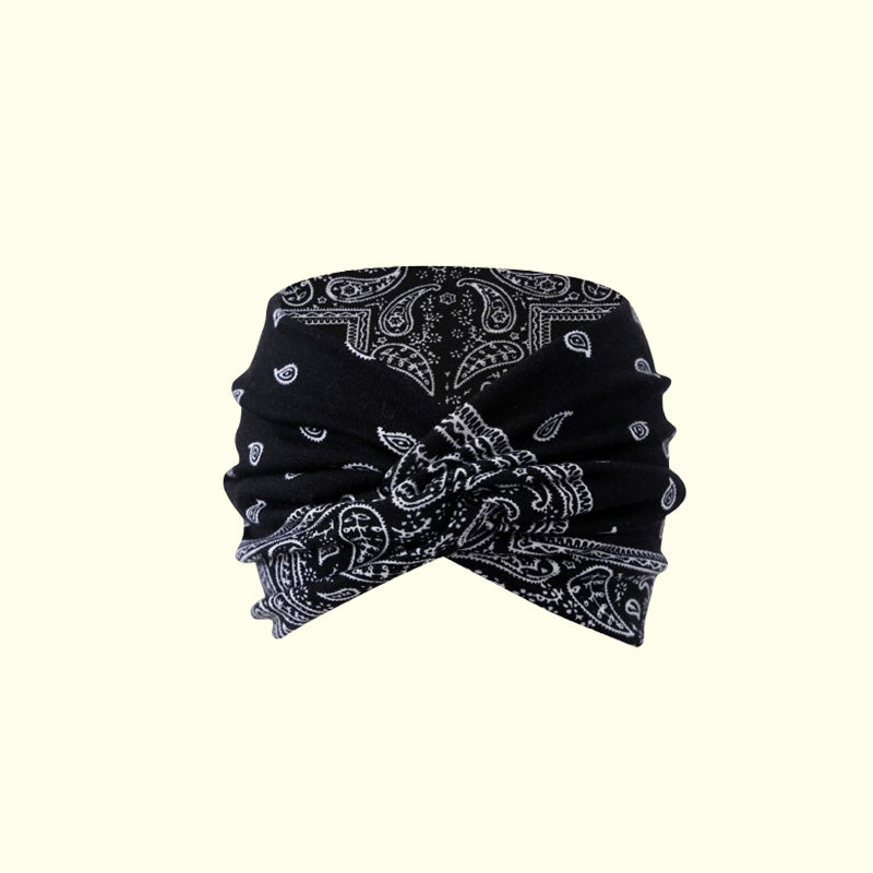 Bohemian Paisley Stretch Headband