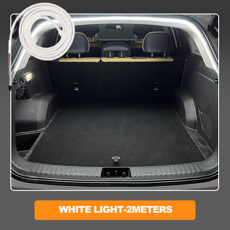 Automatic Sensor Car Boot Light Strip - Rechargeable LED Trunk Light for Hands-Free Night Lighting