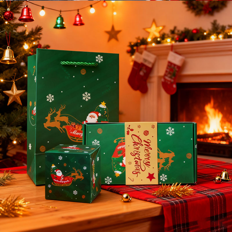 Ny Julhopplåda（🔥Tidsbegränsad rabatt🔥 begränsat antal tillgängliga😍först till kvarn😍）