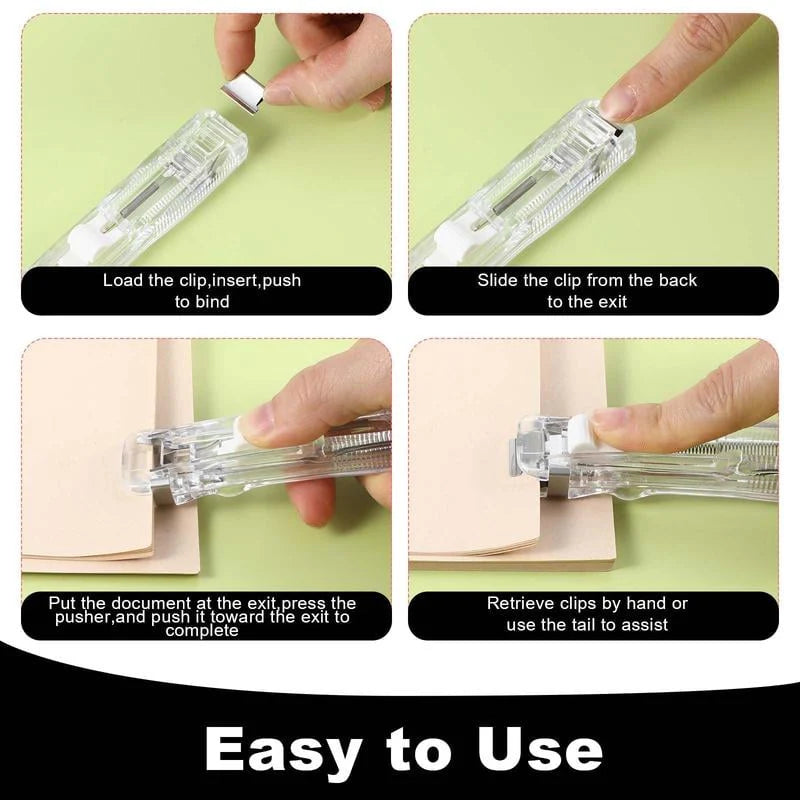 Compact Reusable Document Clips – Neat, Stylish & Easy Organisation
