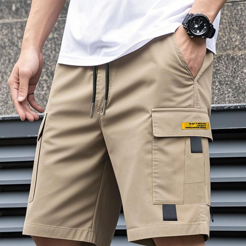 👖 Durable cargo shorts for everyday wear and leisure