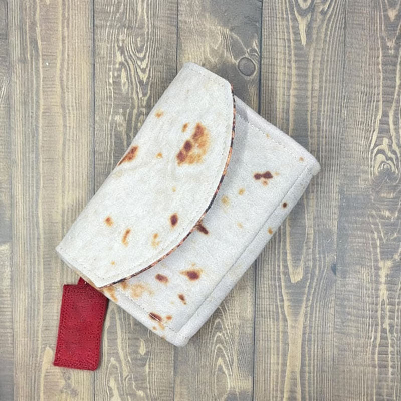 🌯 Deliciously Organized: The Realistic Burrito Wallet