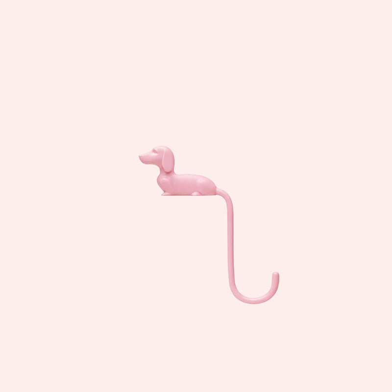 Cute Animal Tail Adhesive Hook