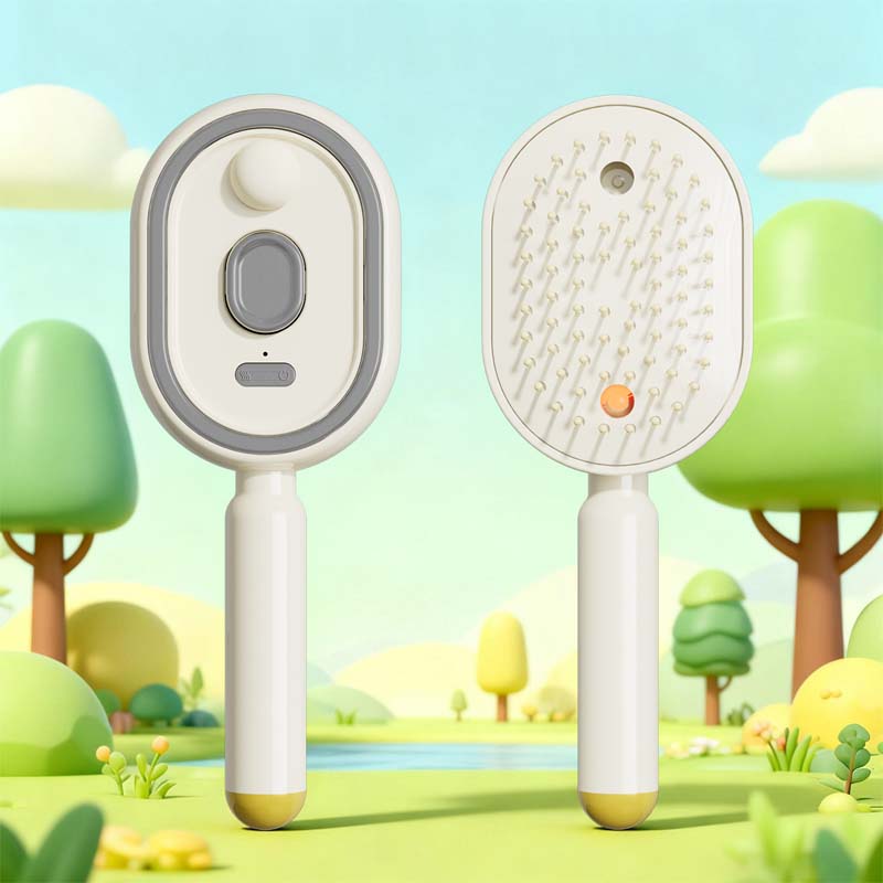 🧖Electric Mist Air Cushion Hair Brush♀️