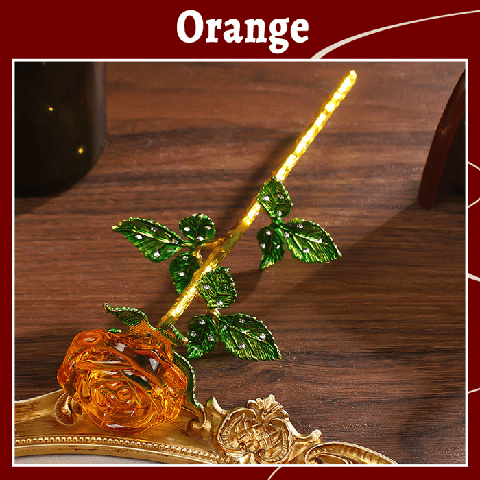 🌹Valentine's Day Offer: 50% Off💕Forever Blooming Crystal Rose