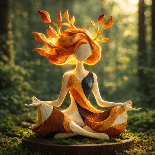 🔥Last Day 49% OFF🌿 Unique Meditative Nature Goddess Sculpture