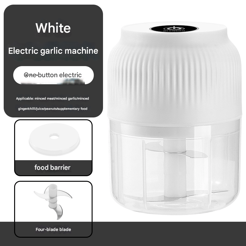 Cordless Mini Prep Chopper – Compact 300ml Rechargeable Food Prep Tool