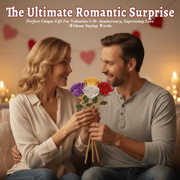 🌹Valentine's Day Offer: 50% Off💕Forever Blooming Crystal Rose