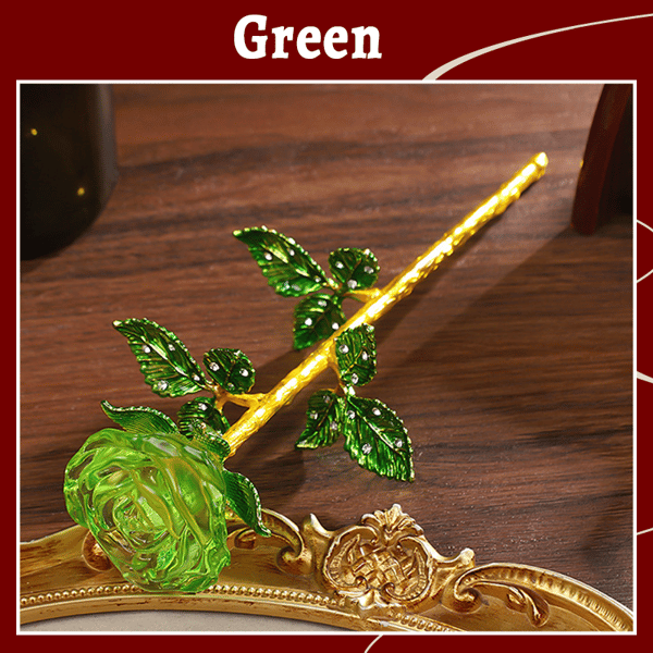 🌹Valentine's Day Offer: 50% Off💕Forever Blooming Crystal Rose