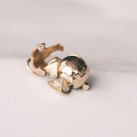 Mini Masonic Pendant with Transforming Sphere