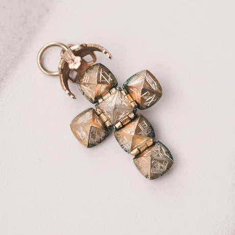 Mini Masonic Pendant with Transforming Sphere