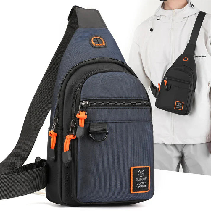 🎒 49% OFF! Water-Resistant Multi-Compartment Crossbody Bag – Lightweight Shoulder Bag for Travel, Commuting & Daily Essentials