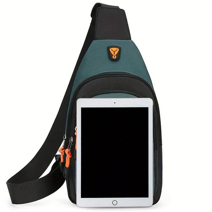 🎒 49% OFF! Water-Resistant Multi-Compartment Crossbody Bag – Lightweight Shoulder Bag for Travel, Commuting & Daily Essentials
