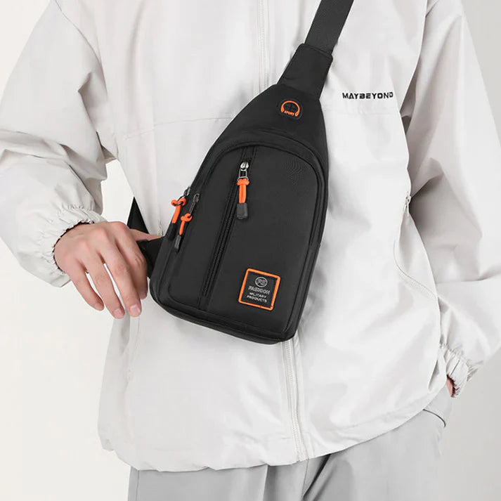 🎒 49% OFF! Water-Resistant Multi-Compartment Crossbody Bag – Lightweight Shoulder Bag for Travel, Commuting & Daily Essentials
