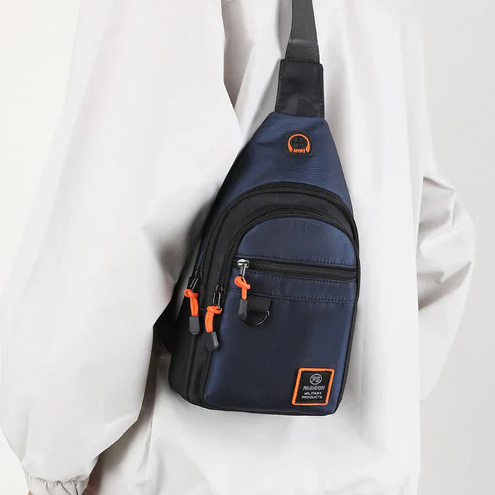 🎒 49% OFF! Water-Resistant Multi-Compartment Crossbody Bag – Lightweight Shoulder Bag for Travel, Commuting & Daily Essentials