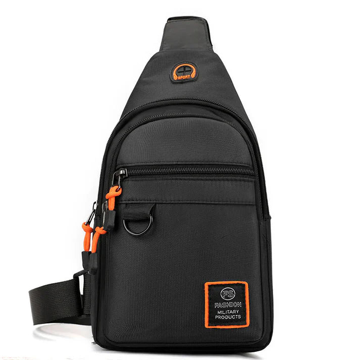 🎒 49% OFF! Water-Resistant Multi-Compartment Crossbody Bag – Lightweight Shoulder Bag for Travel, Commuting & Daily Essentials