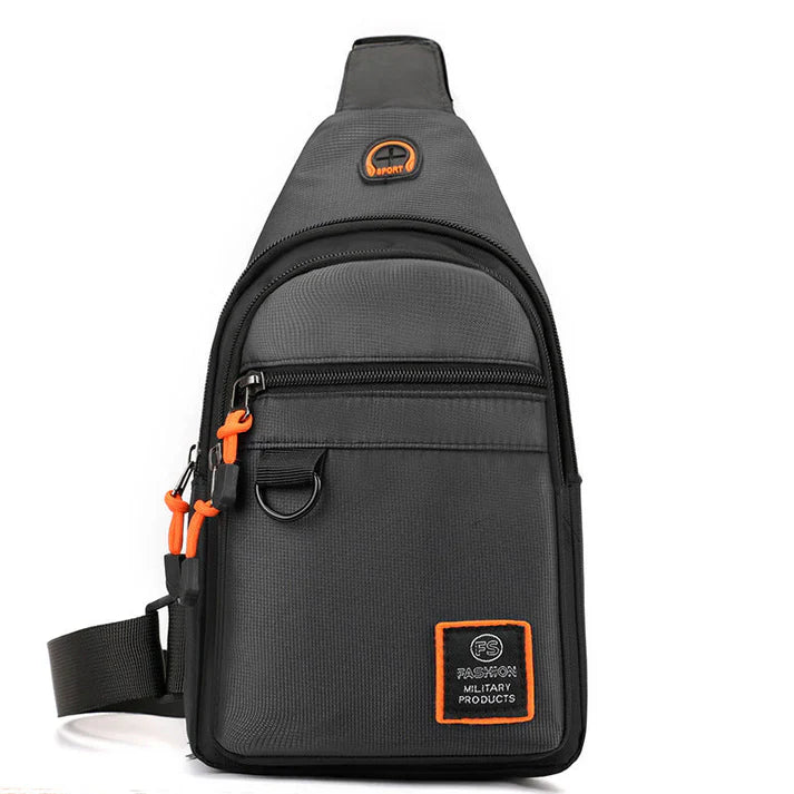 🎒 49% OFF! Water-Resistant Multi-Compartment Crossbody Bag – Lightweight Shoulder Bag for Travel, Commuting & Daily Essentials