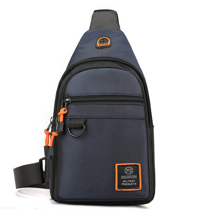 🎒 49% OFF! Water-Resistant Multi-Compartment Crossbody Bag – Lightweight Shoulder Bag for Travel, Commuting & Daily Essentials