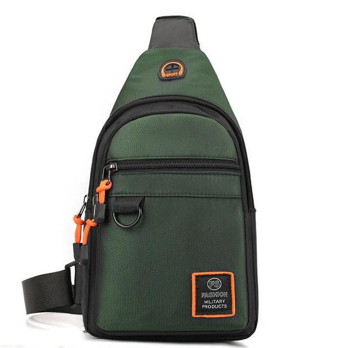 🎒 49% OFF! Water-Resistant Multi-Compartment Crossbody Bag – Lightweight Shoulder Bag for Travel, Commuting & Daily Essentials