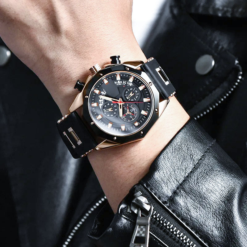 🔥Rea på rea🔥Kvartsklocka med stor urtavla och kalender