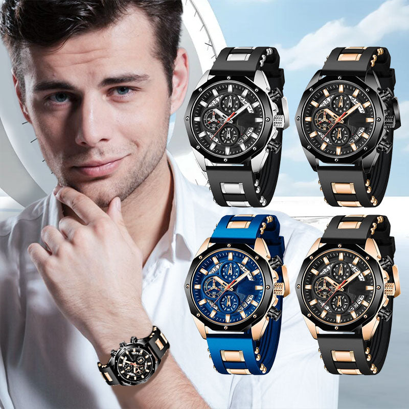 🔥Rea på rea🔥Kvartsklocka med stor urtavla och kalender