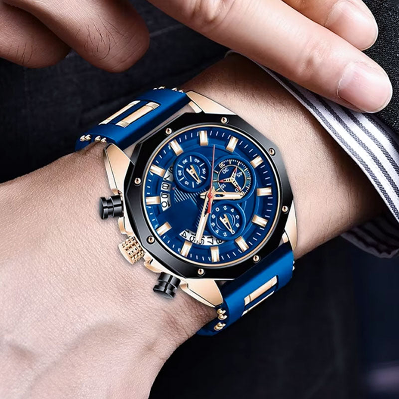 🔥Rea på rea🔥Kvartsklocka med stor urtavla och kalender