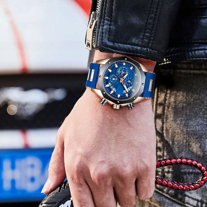 🔥Rea på rea🔥Kvartsklocka med stor urtavla och kalender