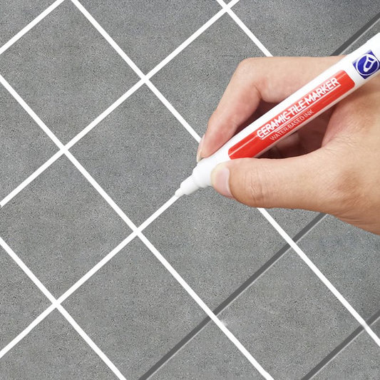 Waterproof Grout Repair Pen for Bathroom & Kitchen Tiles