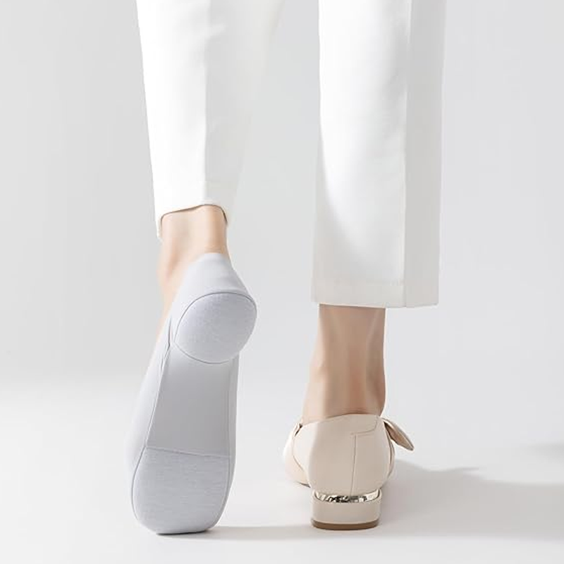 Soft Breathable Invisible Socks for Women – Comfortable No-Show Fit