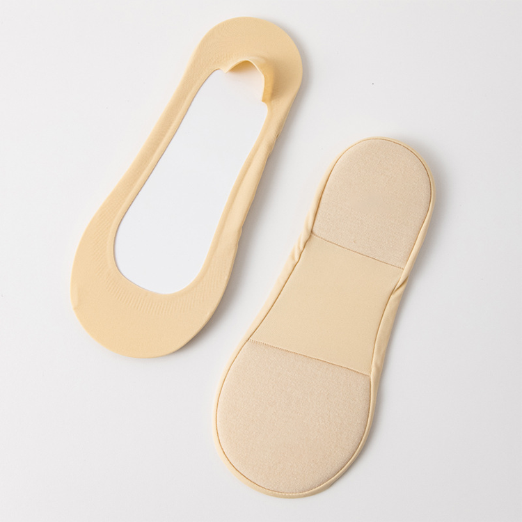 Soft Breathable Invisible Socks for Women – Comfortable No-Show Fit