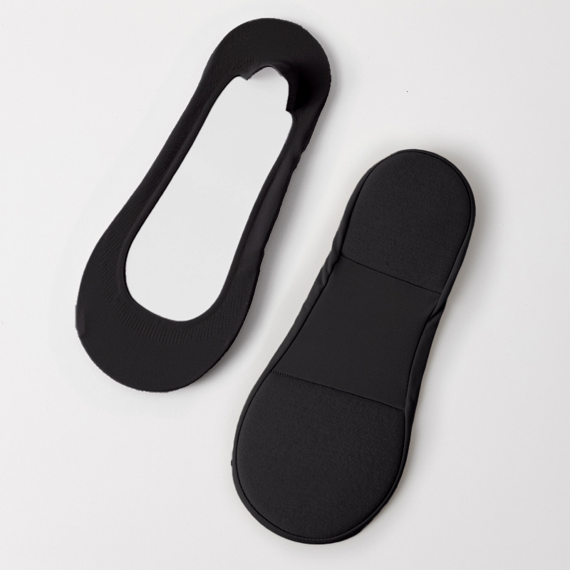 Soft Breathable Invisible Socks for Women – Comfortable No-Show Fit