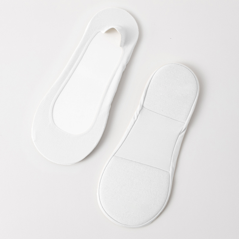 Soft Breathable Invisible Socks for Women – Comfortable No-Show Fit