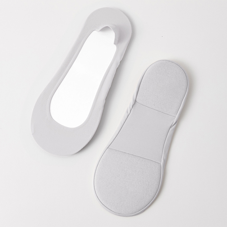 Soft Breathable Invisible Socks for Women – Comfortable No-Show Fit